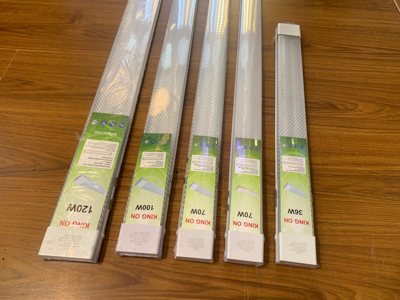 LED PURIFICATION FIXTURES LIGHT 120W view 3